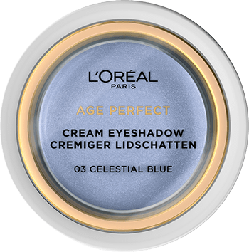 Lidschatten Celestial Blue 03 Age Perfect Cremiger Lidschatten Packshot